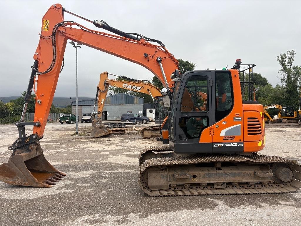 Doosan DX140LCR-5 Vikšriniai ekskavatoriai