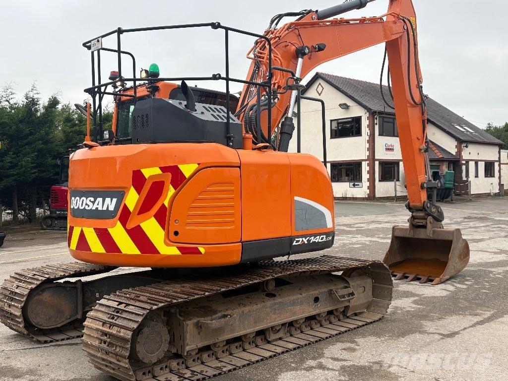 Doosan DX140LCR-5 Vikšriniai ekskavatoriai