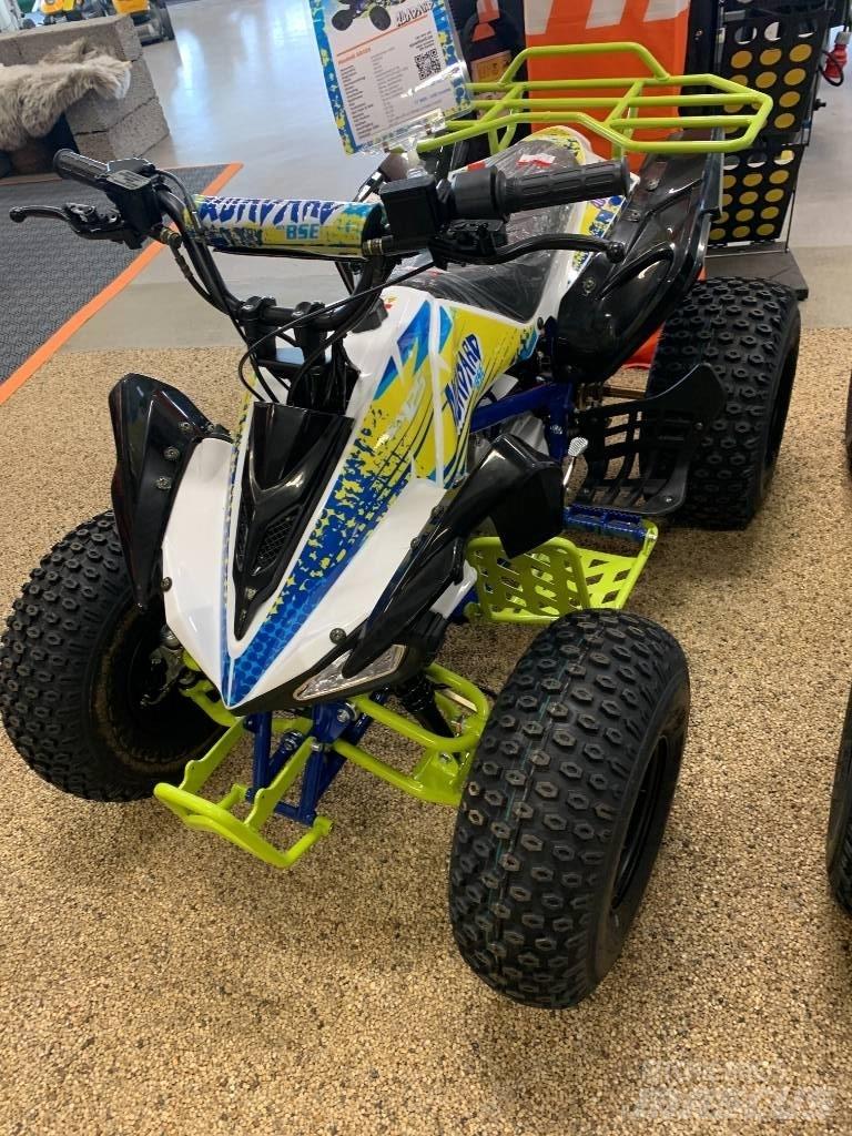  QUADARD SA 125 Visureigiai