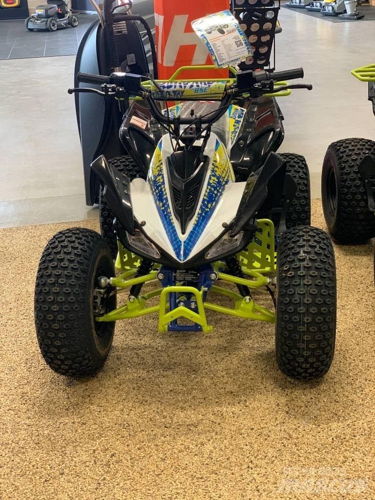  QUADARD SA 125 Visureigiai