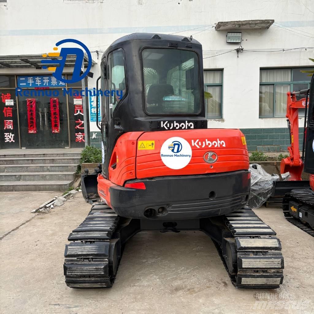 Kubota KX 155 Mini ekskavatoriai < 7 t