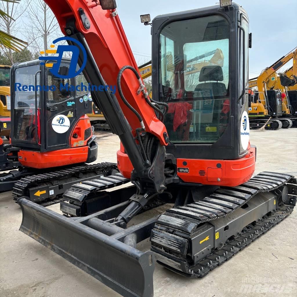 Kubota KX 155 Mini ekskavatoriai < 7 t