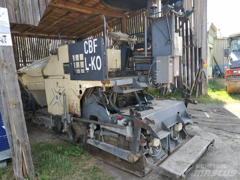 ABG Titan 125 Asfalto klotuvai