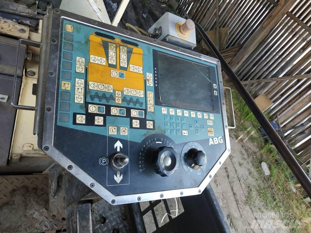 ABG Titan 125 Asfalto klotuvai