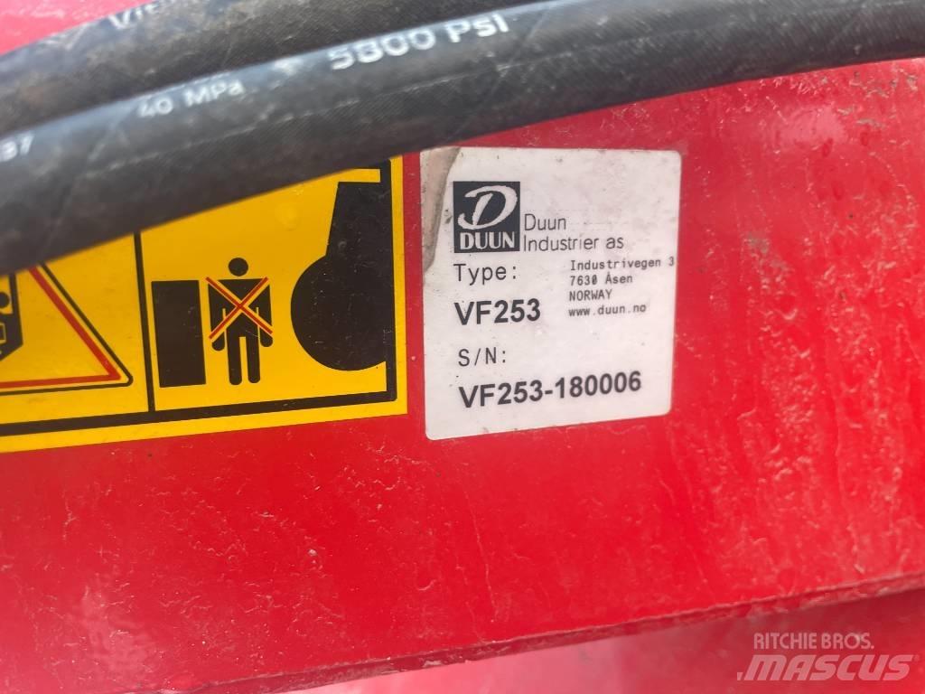Duun VF 253 Sniego pūstuvai