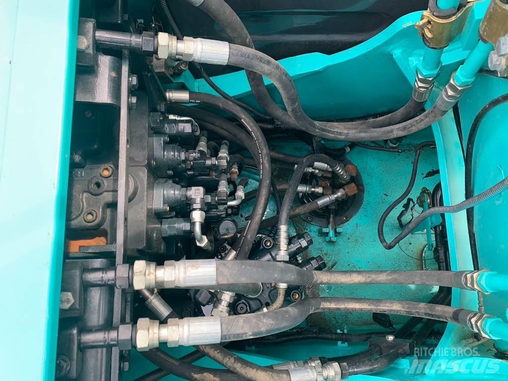 Kobelco SK 140 Vidutinės galios ekskavatoriai 7-12 t