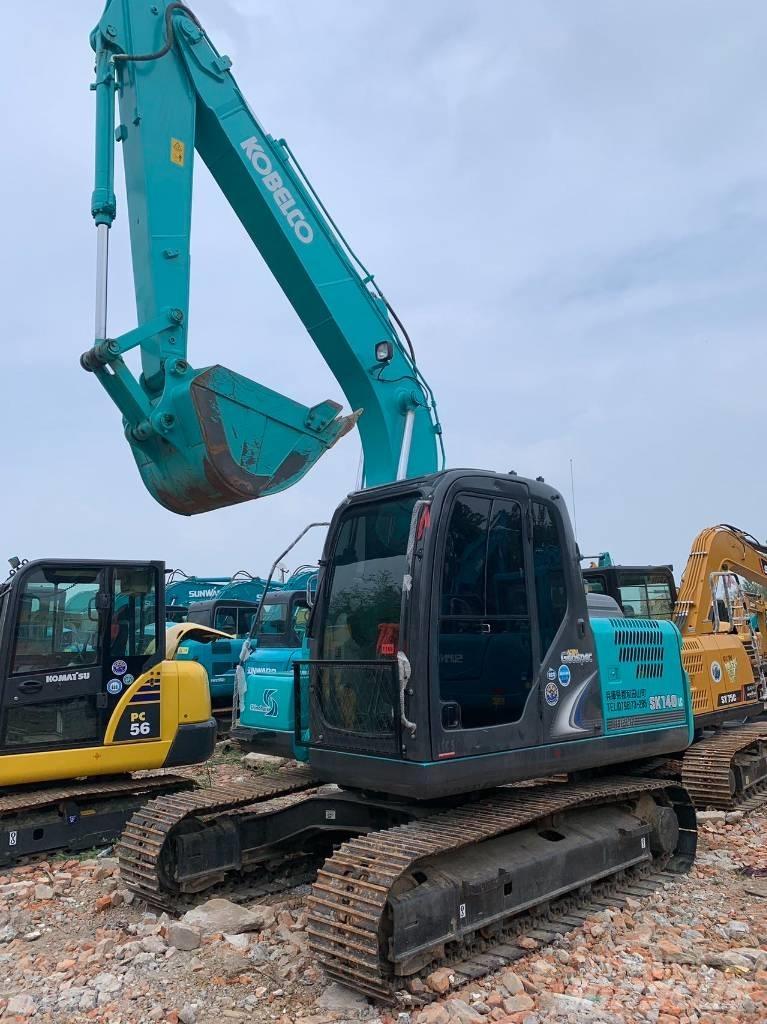 Kobelco SK 140 Vidutinės galios ekskavatoriai 7-12 t