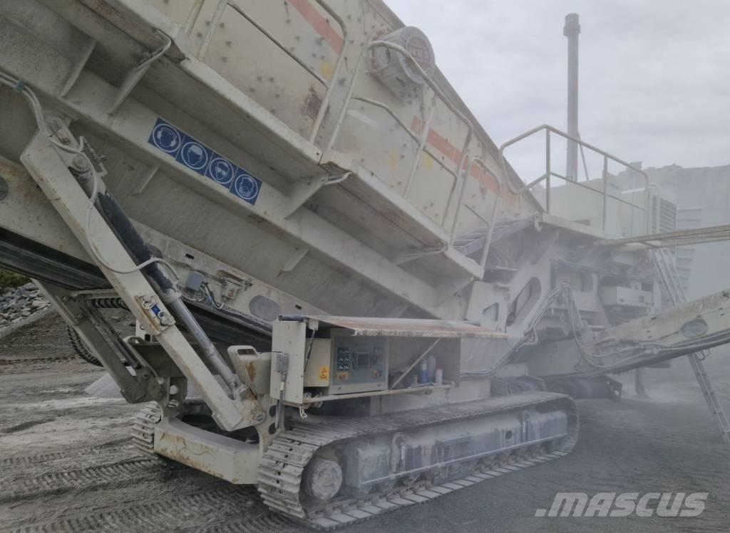 Metso ST 620 Sietai