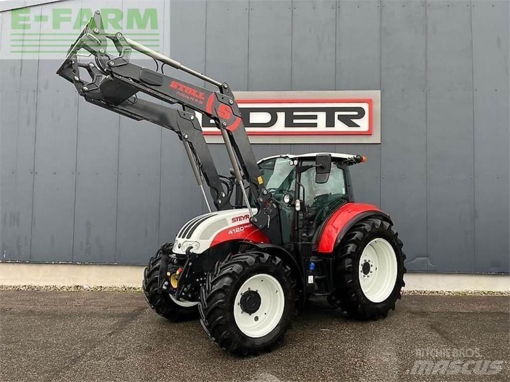 Steyr multi 4120 Traktoriai