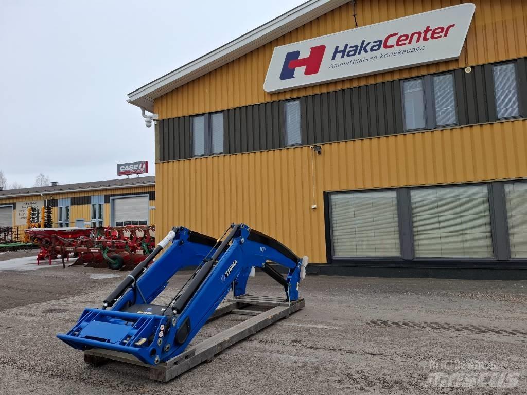 Trima Q7M Frontaliniai krautuvai ir ekskavatoriai