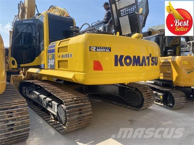Komatsu PC 210 LC Vikšriniai ekskavatoriai