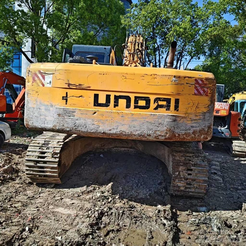 Hyundai 305lc-7 Vikšriniai ekskavatoriai