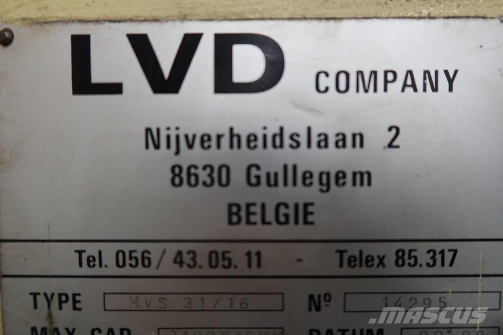  LVD type MVS 31/16 Statyba - Kita