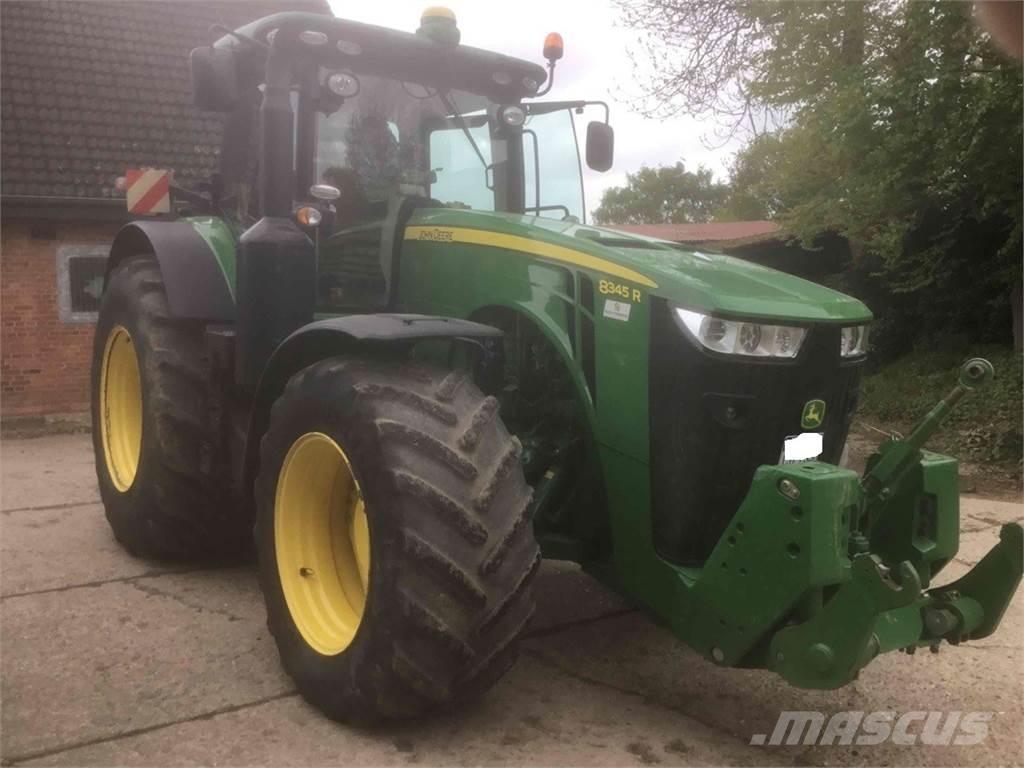 John Deere 8345R Traktoriai