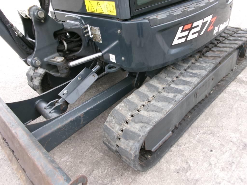 Bobcat E 27z Mini ekskavatoriai < 7 t