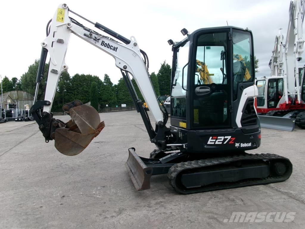 Bobcat E 27z Mini ekskavatoriai < 7 t