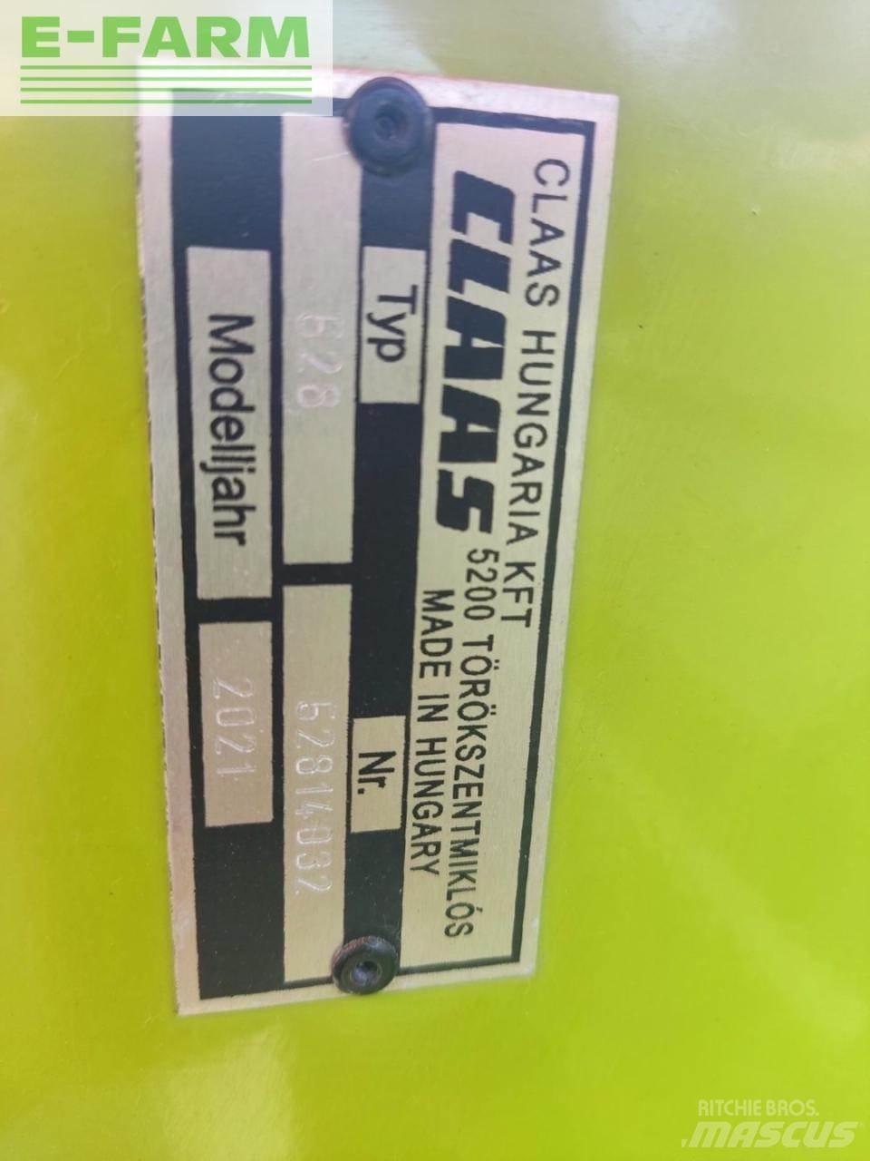 CLAAS Cerio770 Derliaus nuėmimo kombainų priedai