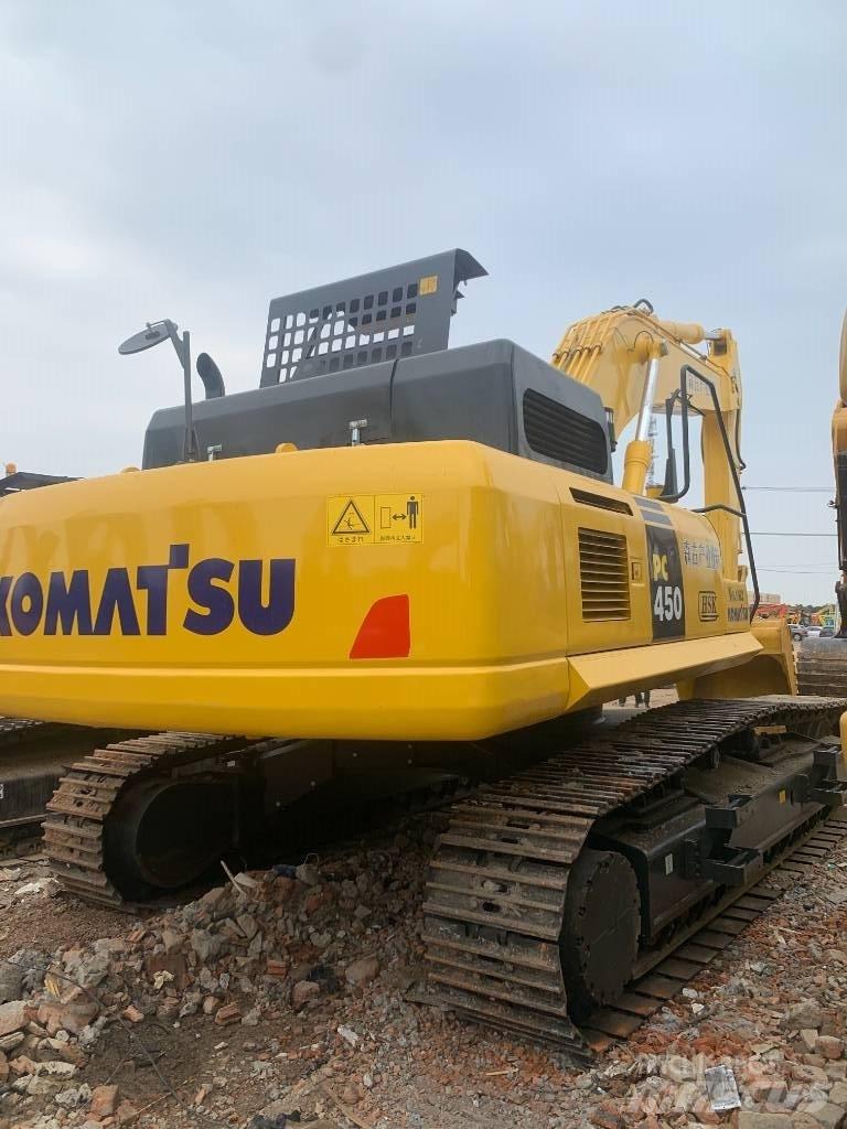Komatsu PC 450-8 Vikšriniai ekskavatoriai