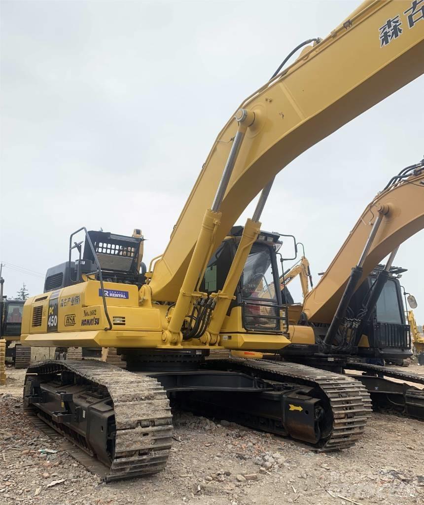 Komatsu PC 450-8 Vikšriniai ekskavatoriai