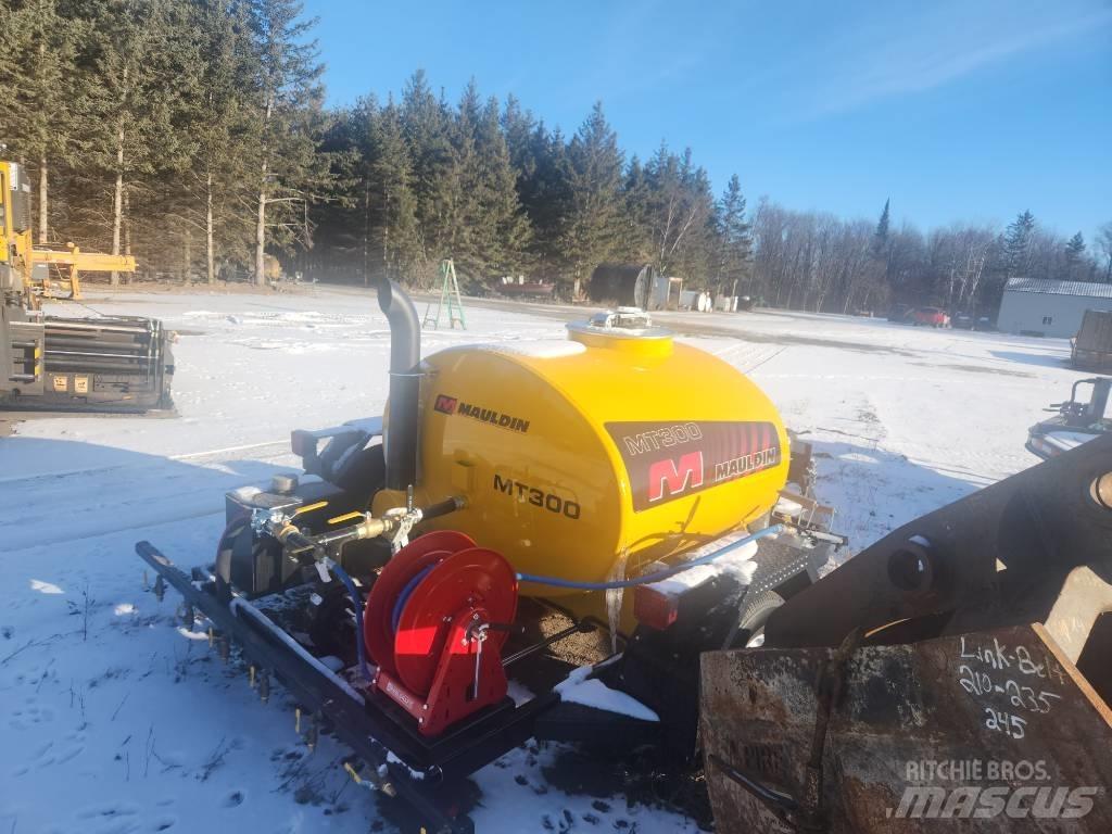 Mauldin MT300 Asfalto klotuvai