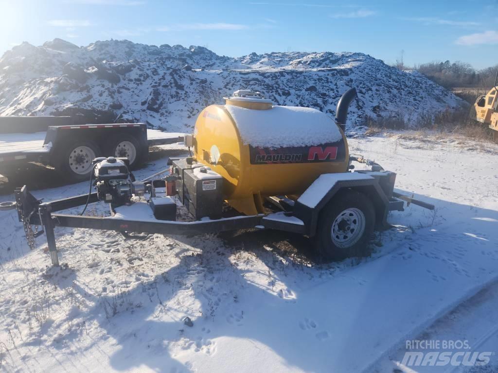 Mauldin MT300 Asfalto klotuvai