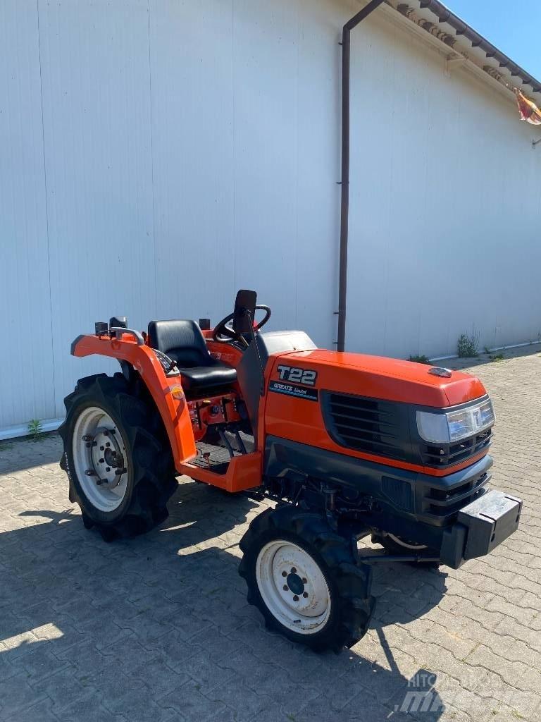 Kubota T 22 Naudoti kompaktiški traktoriai