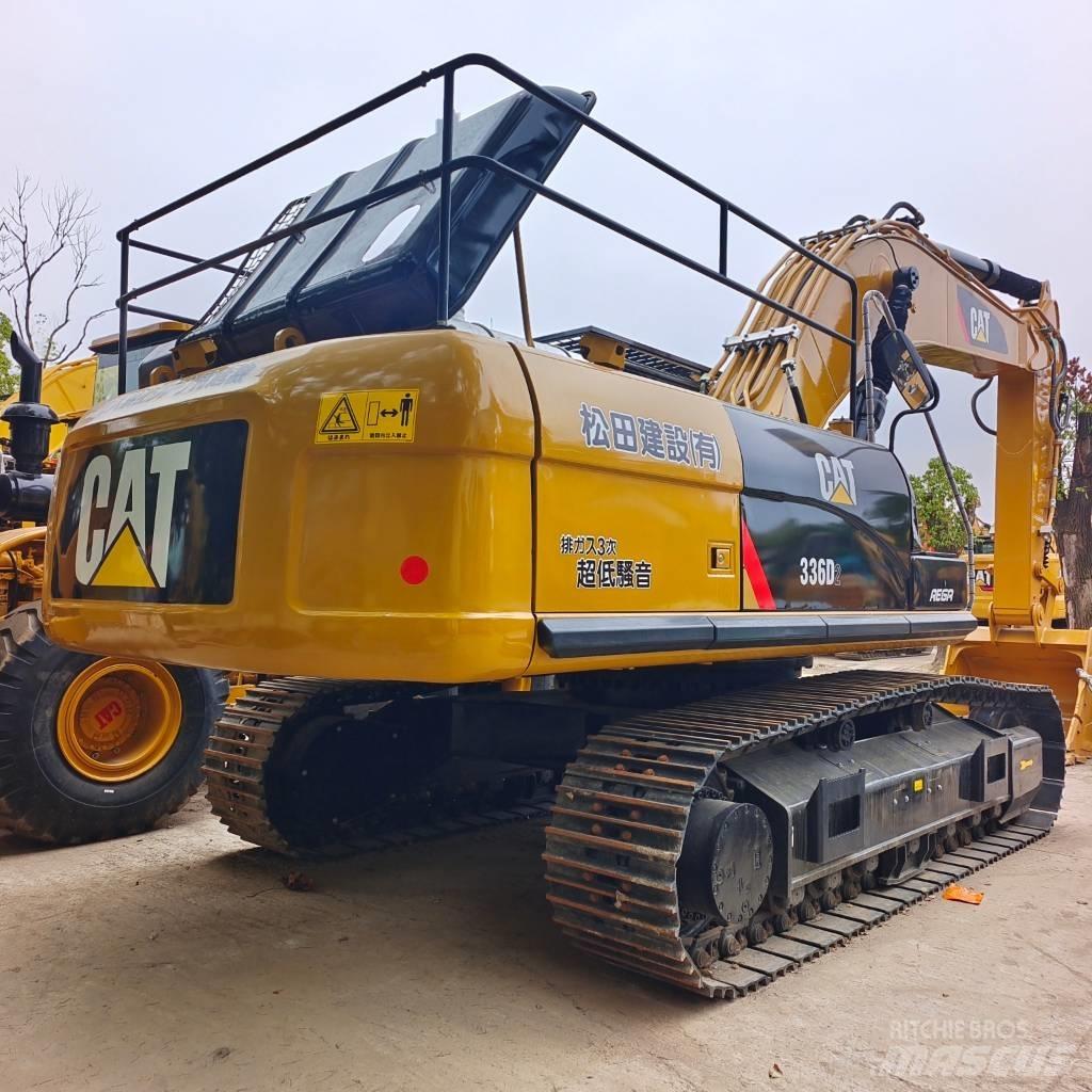 CAT 336 D2 Vikšriniai ekskavatoriai