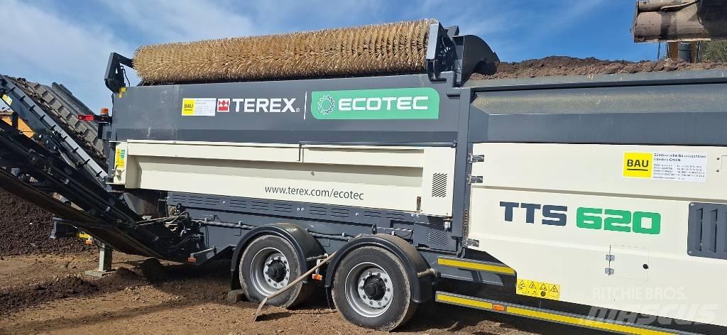 Terex Ecotec TTS 620 Mobilūs sietai