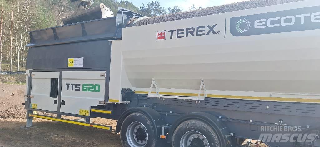 Terex Ecotec TTS 620 Mobilūs sietai