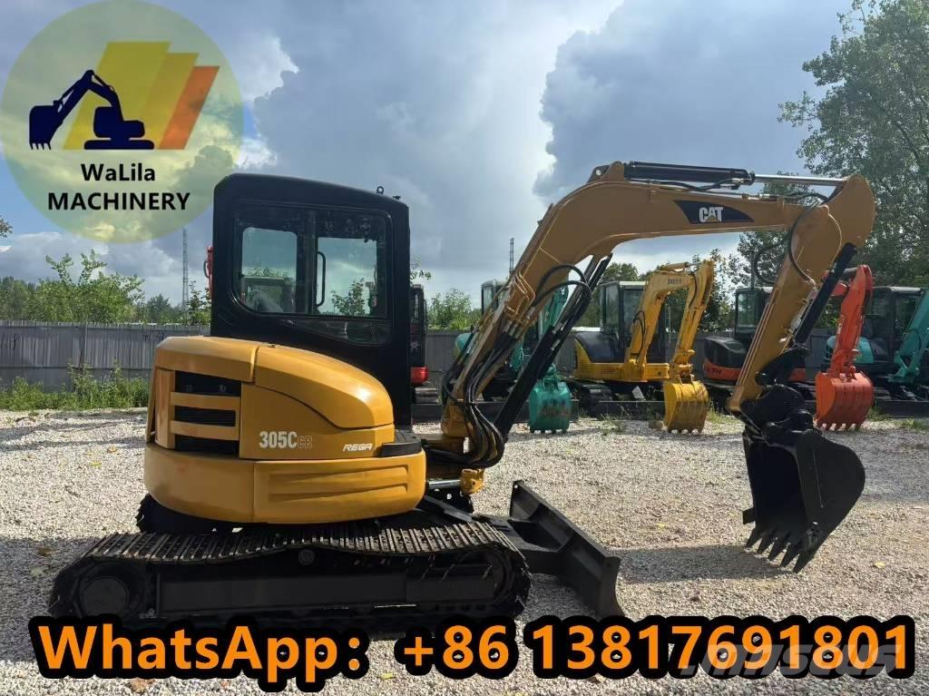 CAT 305 C CR Mini ekskavatoriai < 7 t