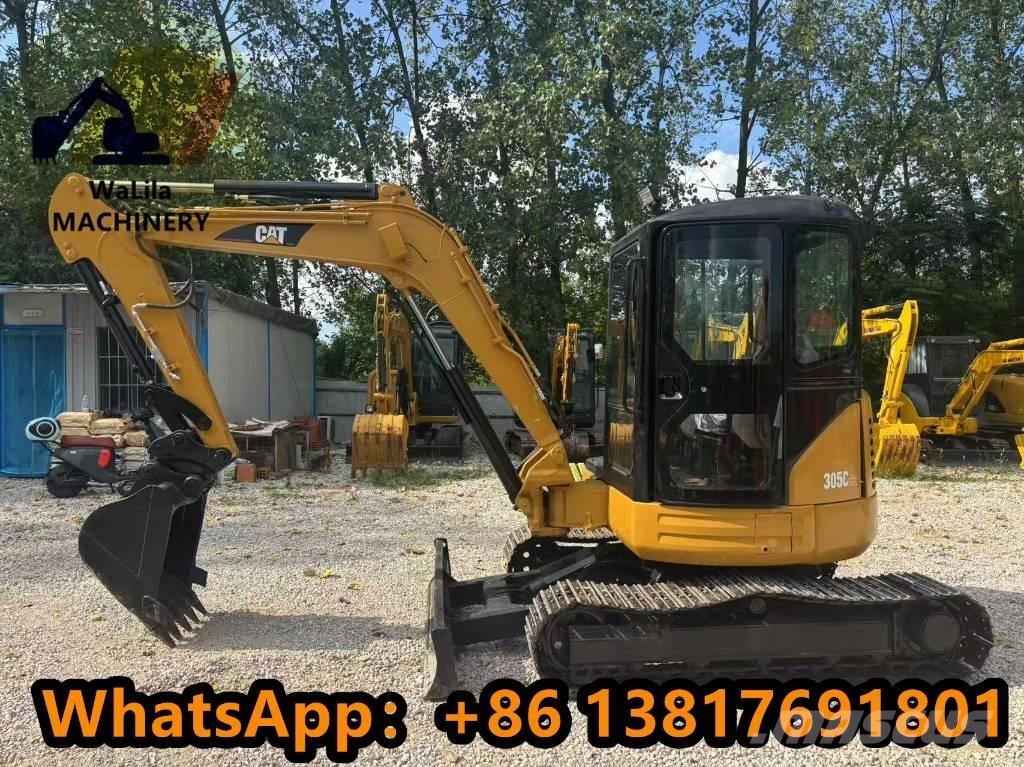 CAT 305 C CR Mini ekskavatoriai < 7 t