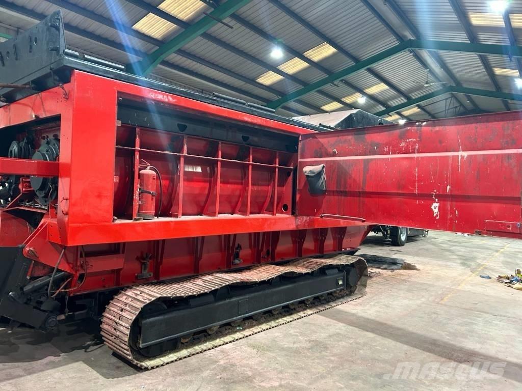Doppstadt DW 3060 K Atliekų smulkintuvai