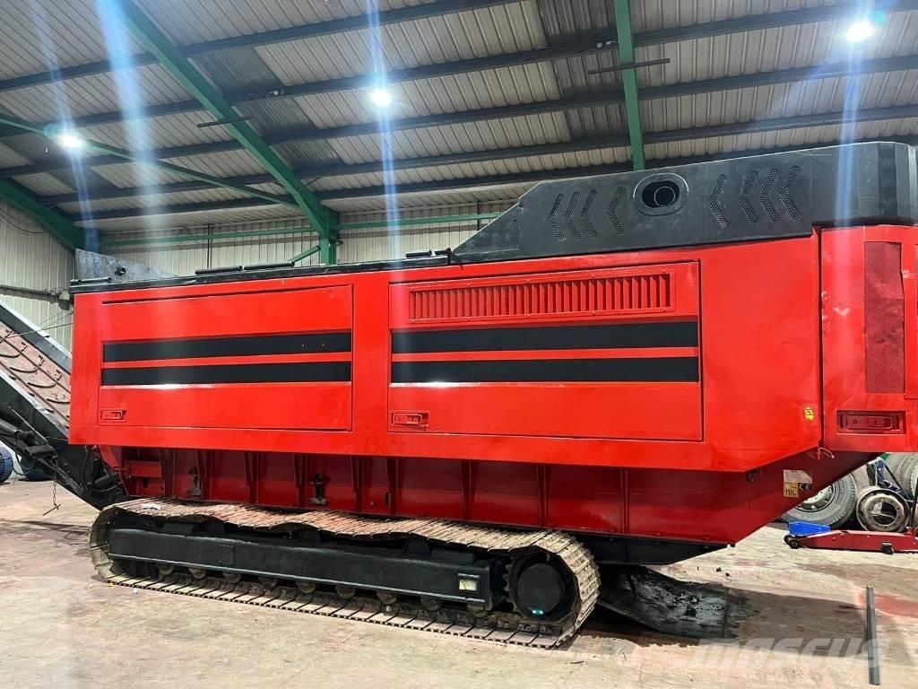 Doppstadt DW 3060 K Atliekų smulkintuvai