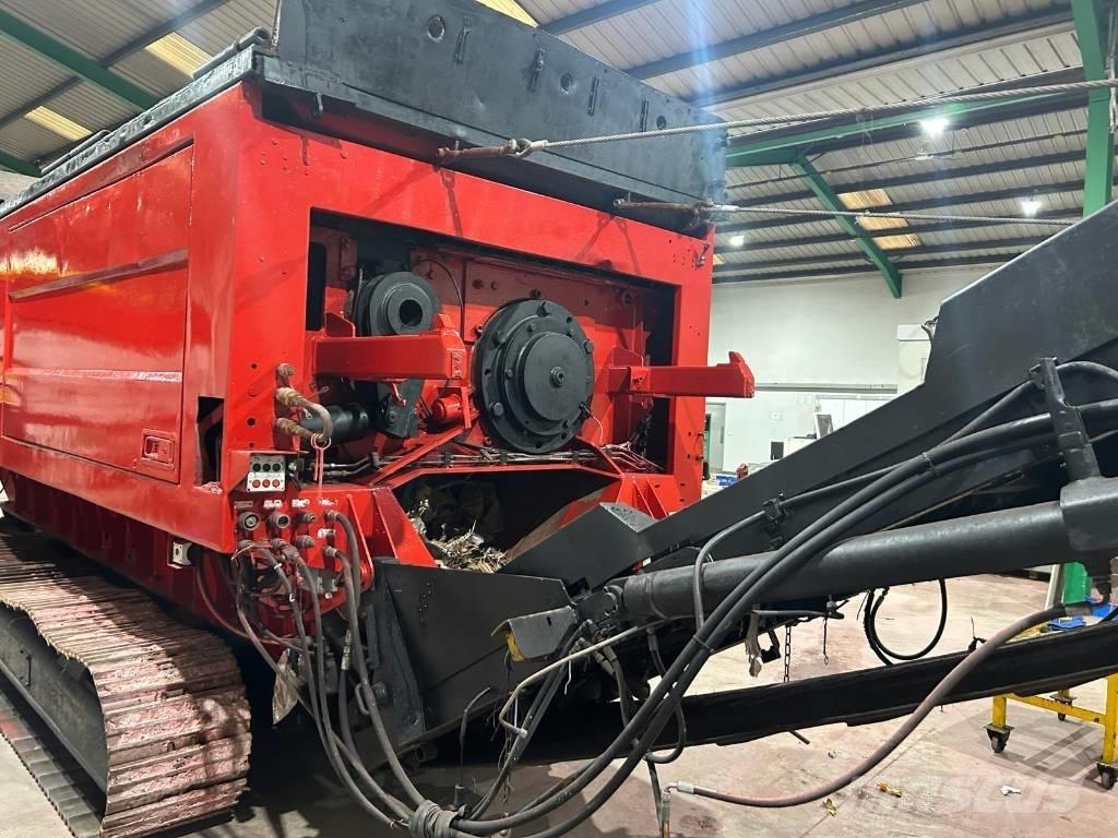 Doppstadt DW 3060 K Atliekų smulkintuvai