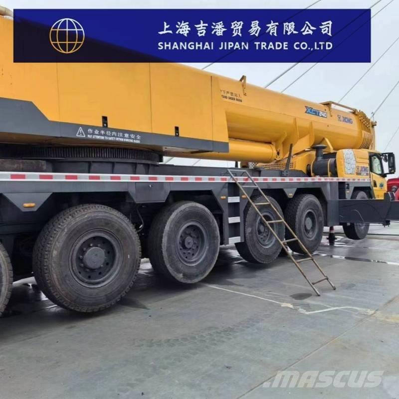 XCMG XCT 240 Visureigiai kranai