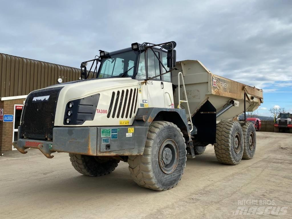 Terex TA 300 Karjeriniai savivarčiai