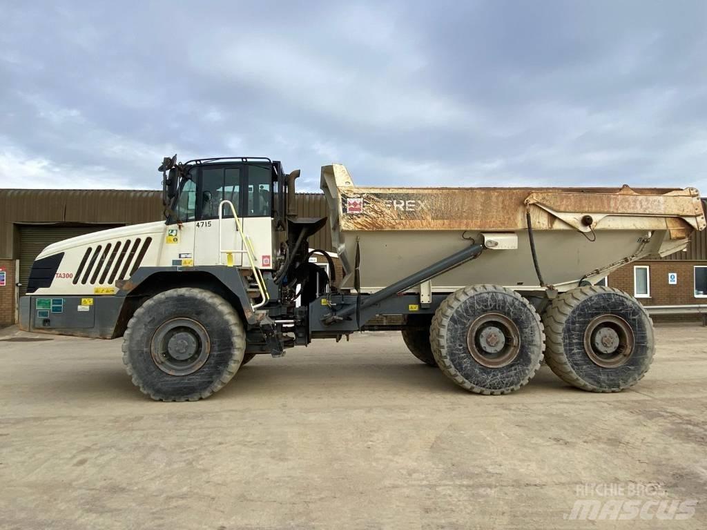 Terex TA 300 Karjeriniai savivarčiai
