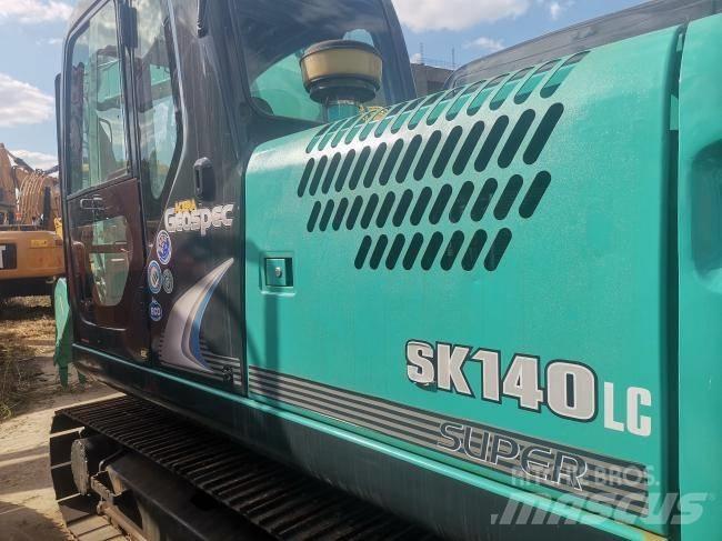 Kobelco SK 140 Vikšriniai ekskavatoriai