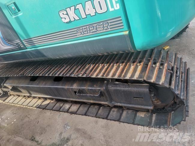 Kobelco SK 140 Vikšriniai ekskavatoriai