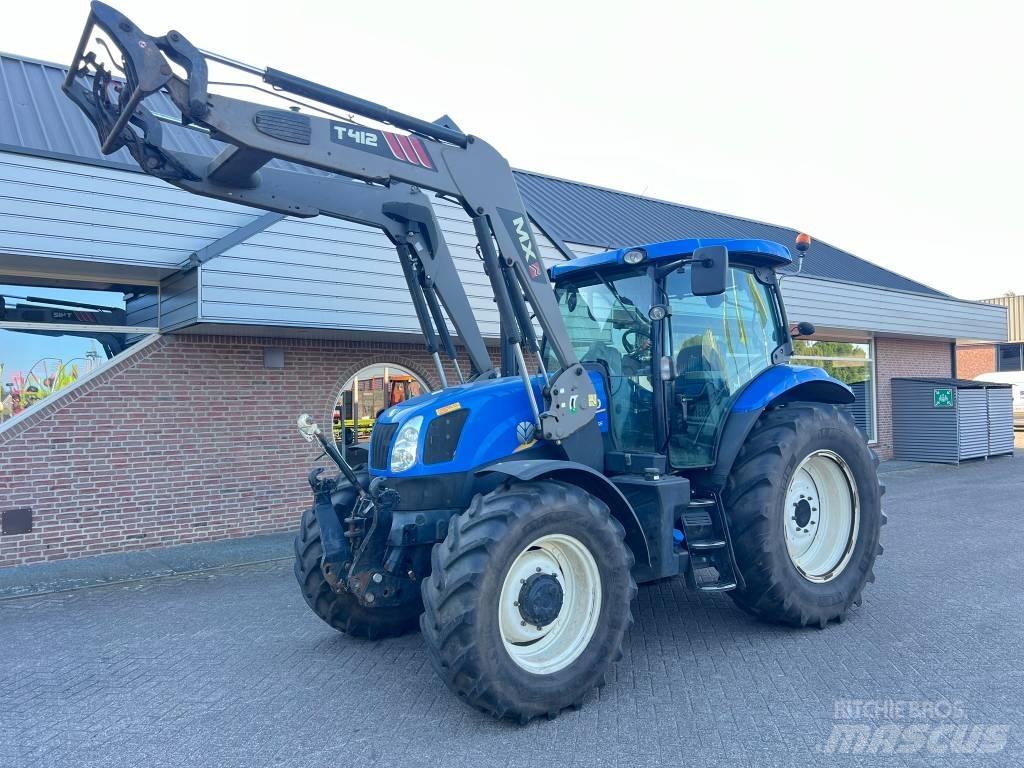 New Holland T 6.155 Traktoriai