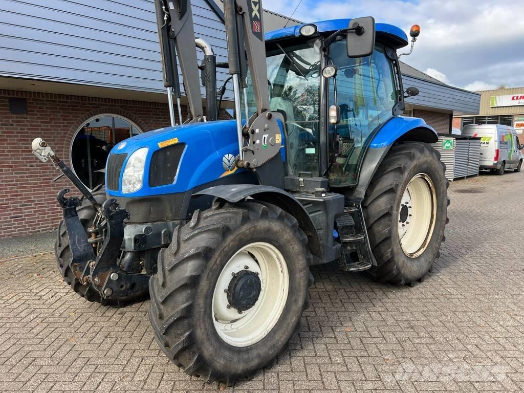 New Holland T 6.155 Traktoriai
