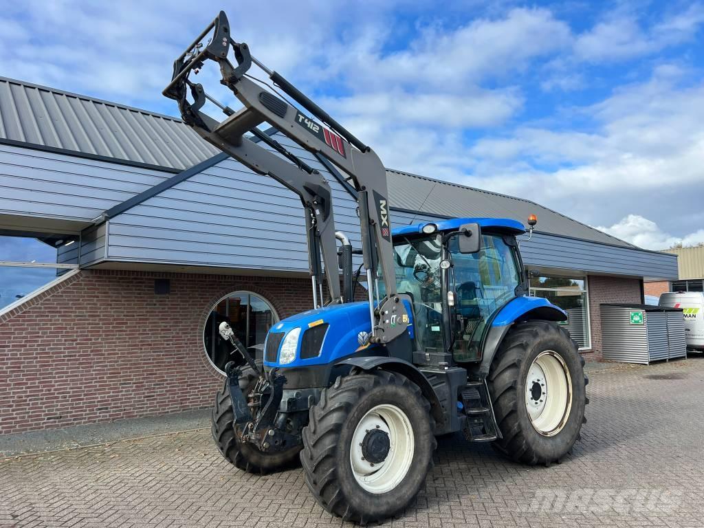 New Holland T 6.155 Traktoriai