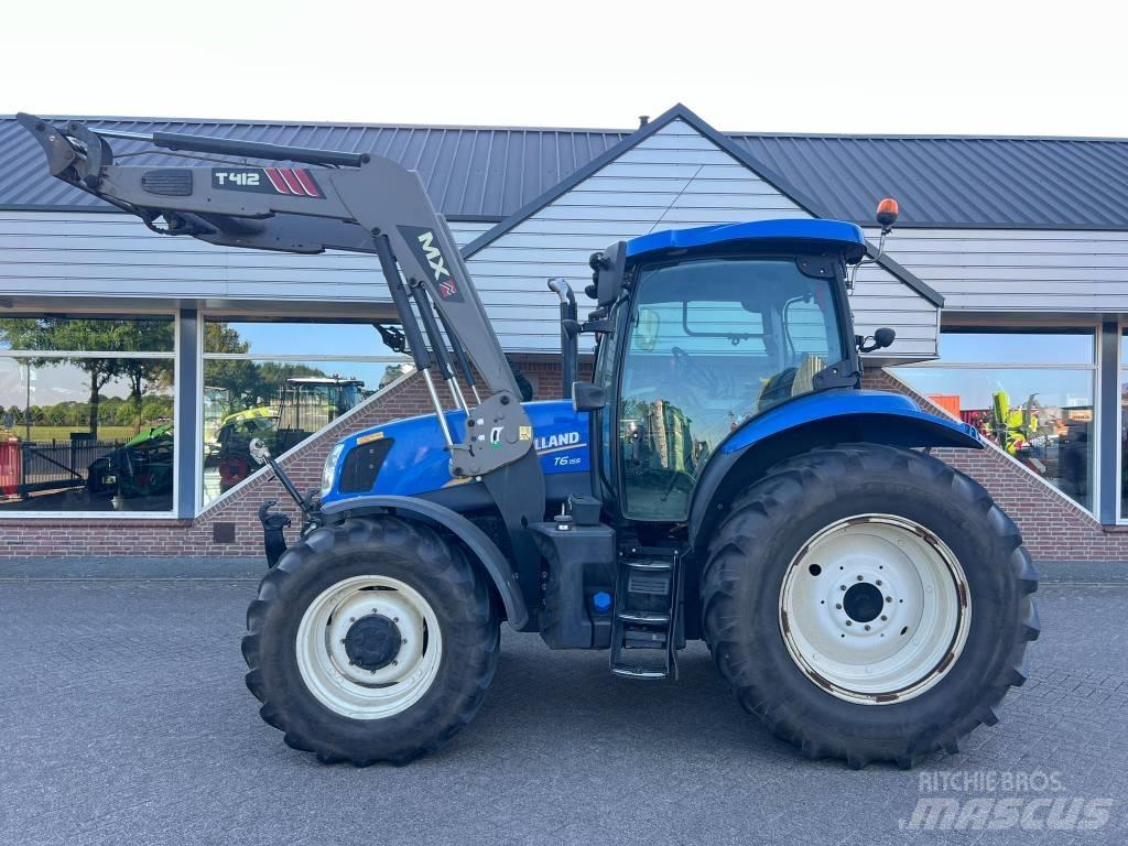 New Holland T 6.155 Traktoriai