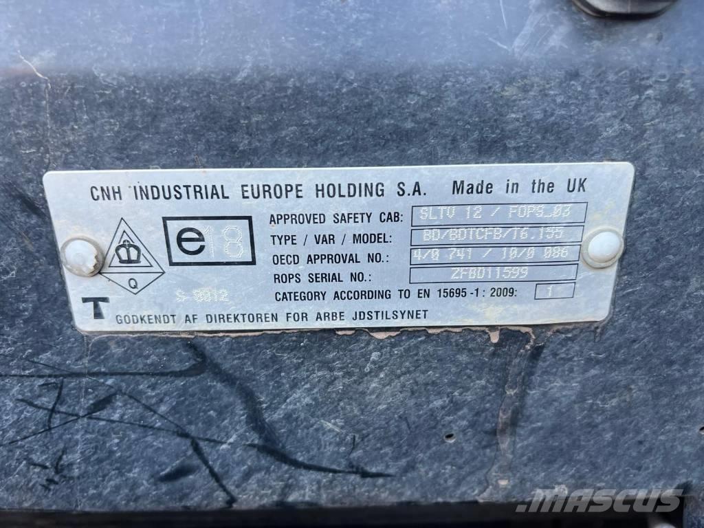 New Holland T 6.155 Traktoriai