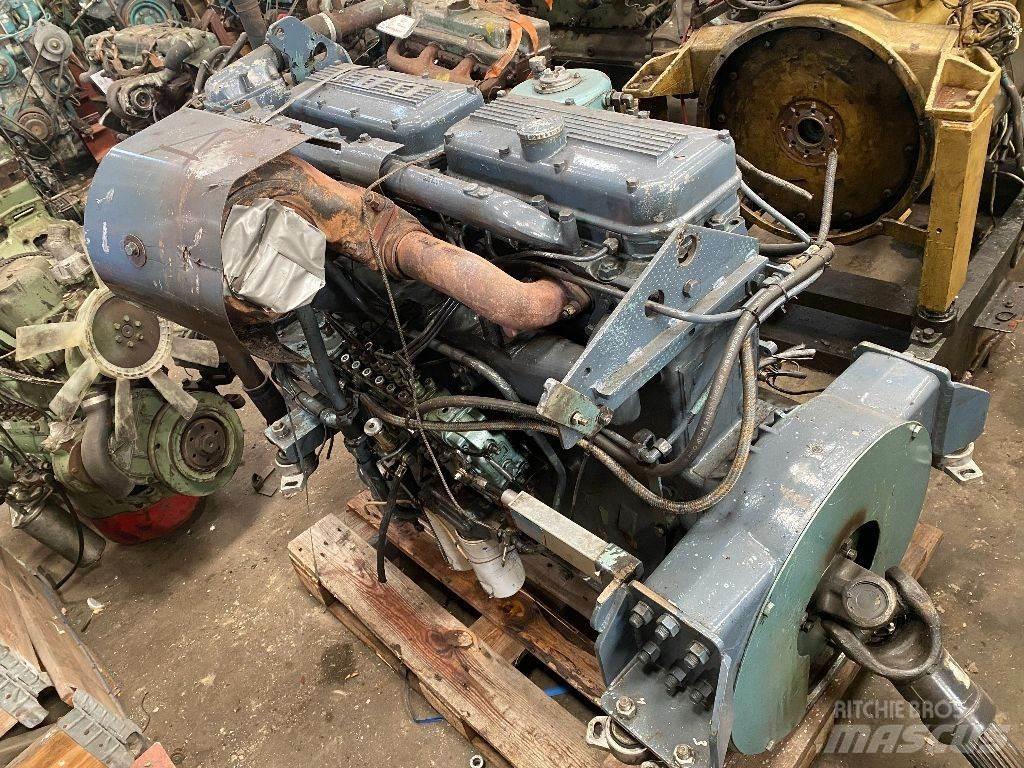 DAF 1160 TURBO Varikliai