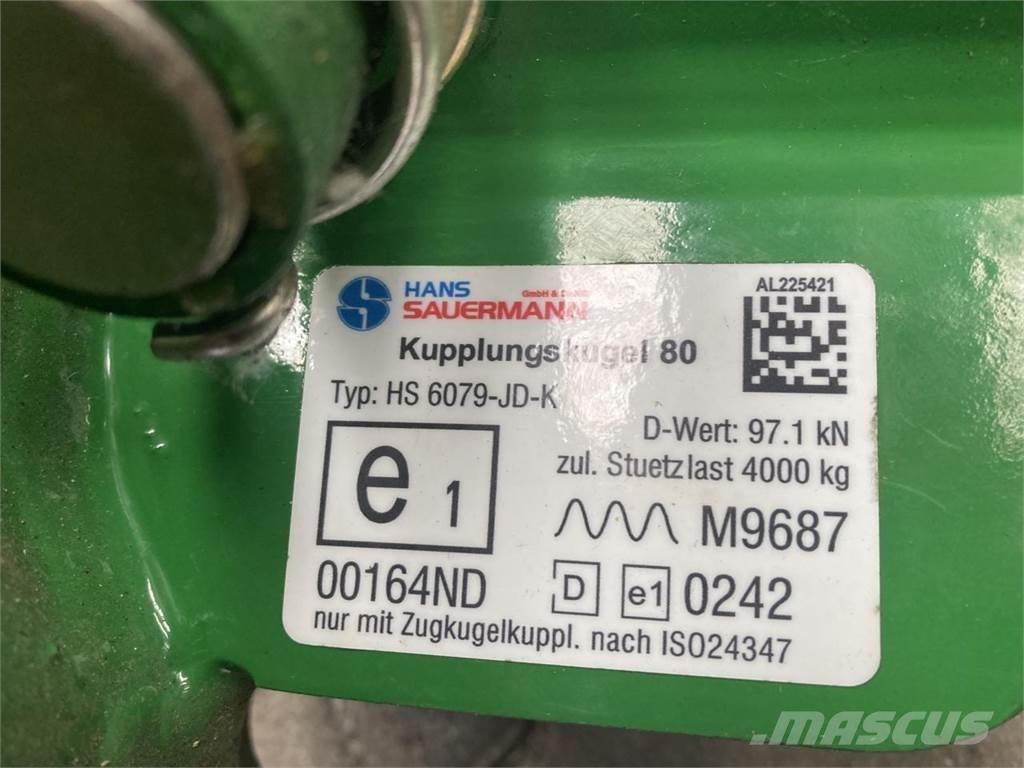 John Deere K80 Kiti naudoti traktorių priedai