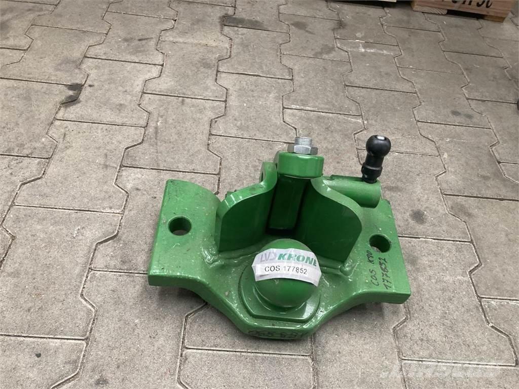 John Deere K80 Kiti naudoti traktorių priedai