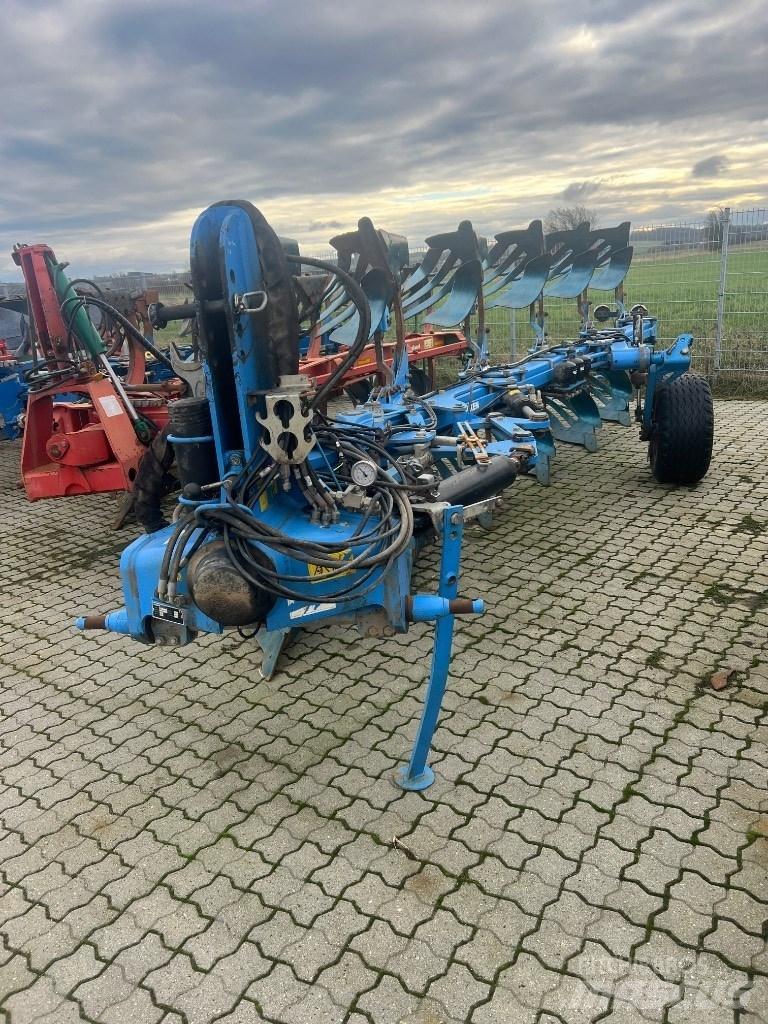 Lemken Juwel 8 Apverčiamieji plūgai