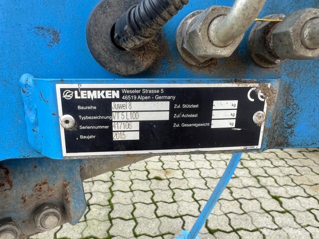 Lemken Juwel 8 Apverčiamieji plūgai
