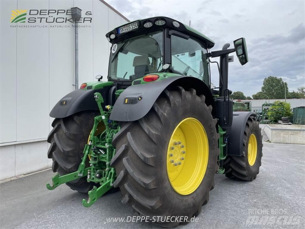 John Deere 6R 215 Traktoriai